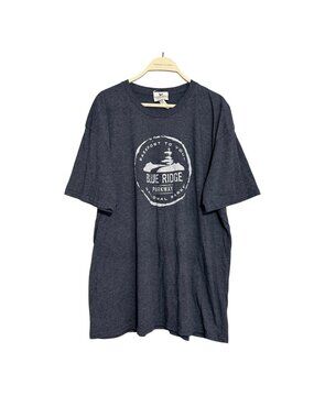 Blue Ridge Parkway Tshirt Men Size 2X America National Parks USA Road Trip Tour